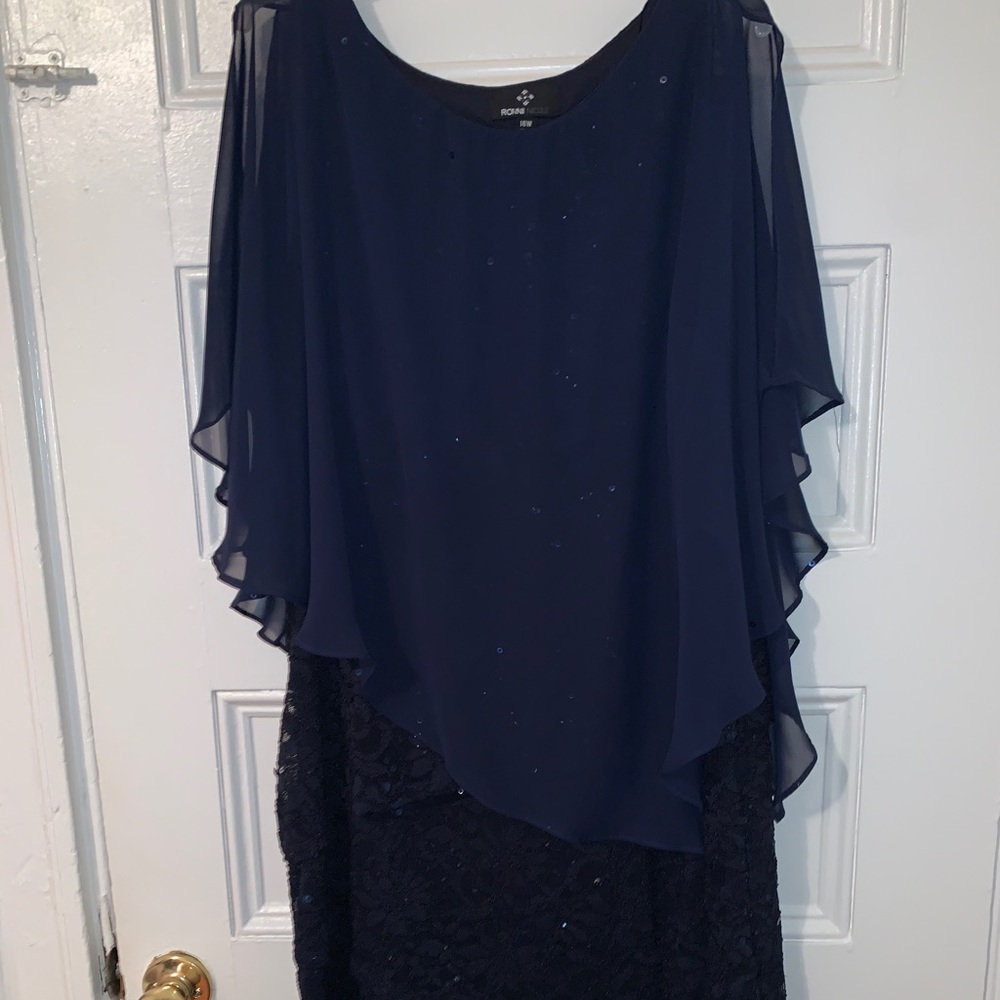 David’s Bridal Ronni Dress - Worn once.